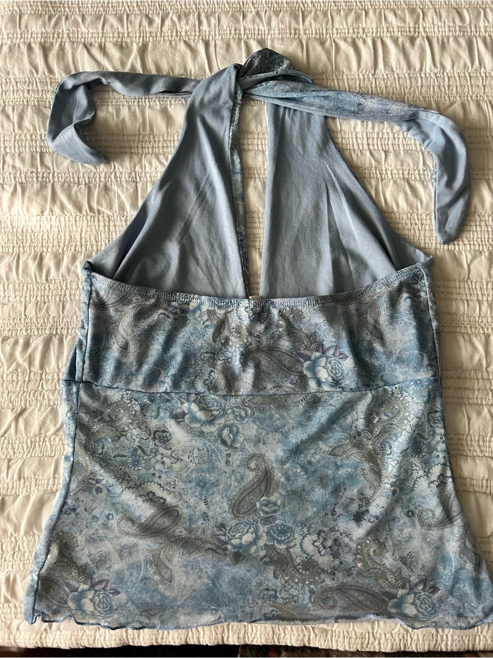 Mesh Halter Top - Picture 4 of 6